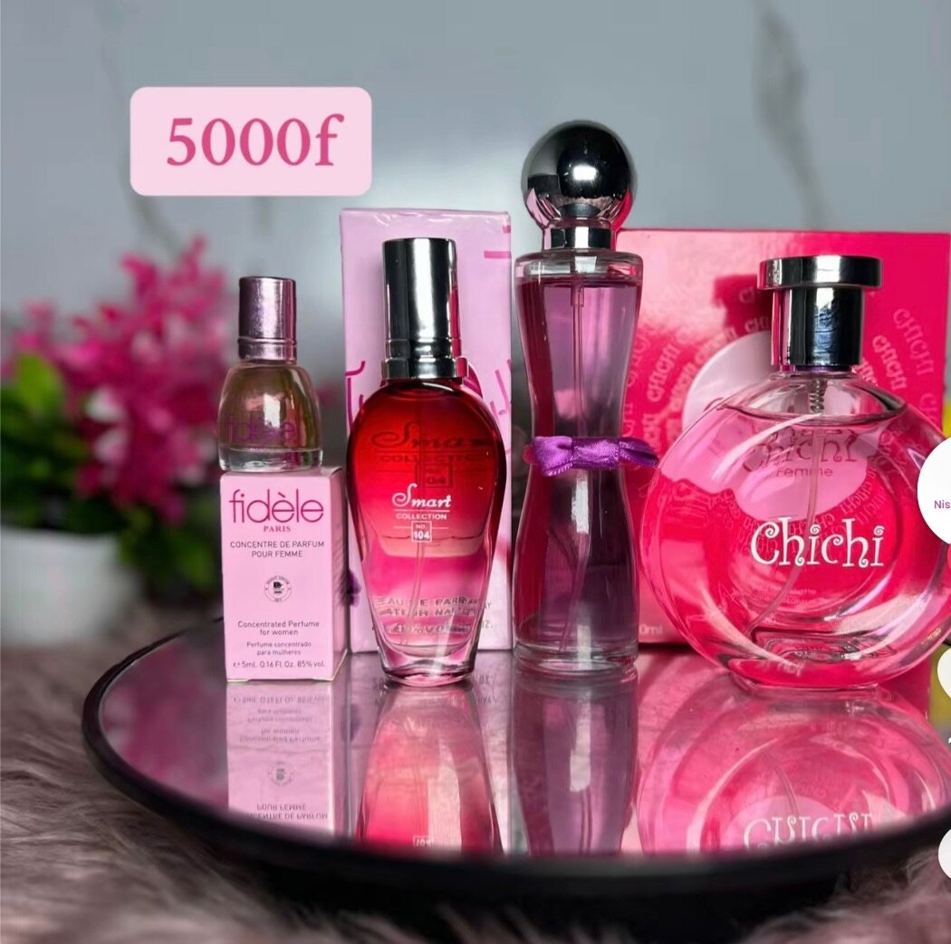 Ensemble de Parfums Pour Femme