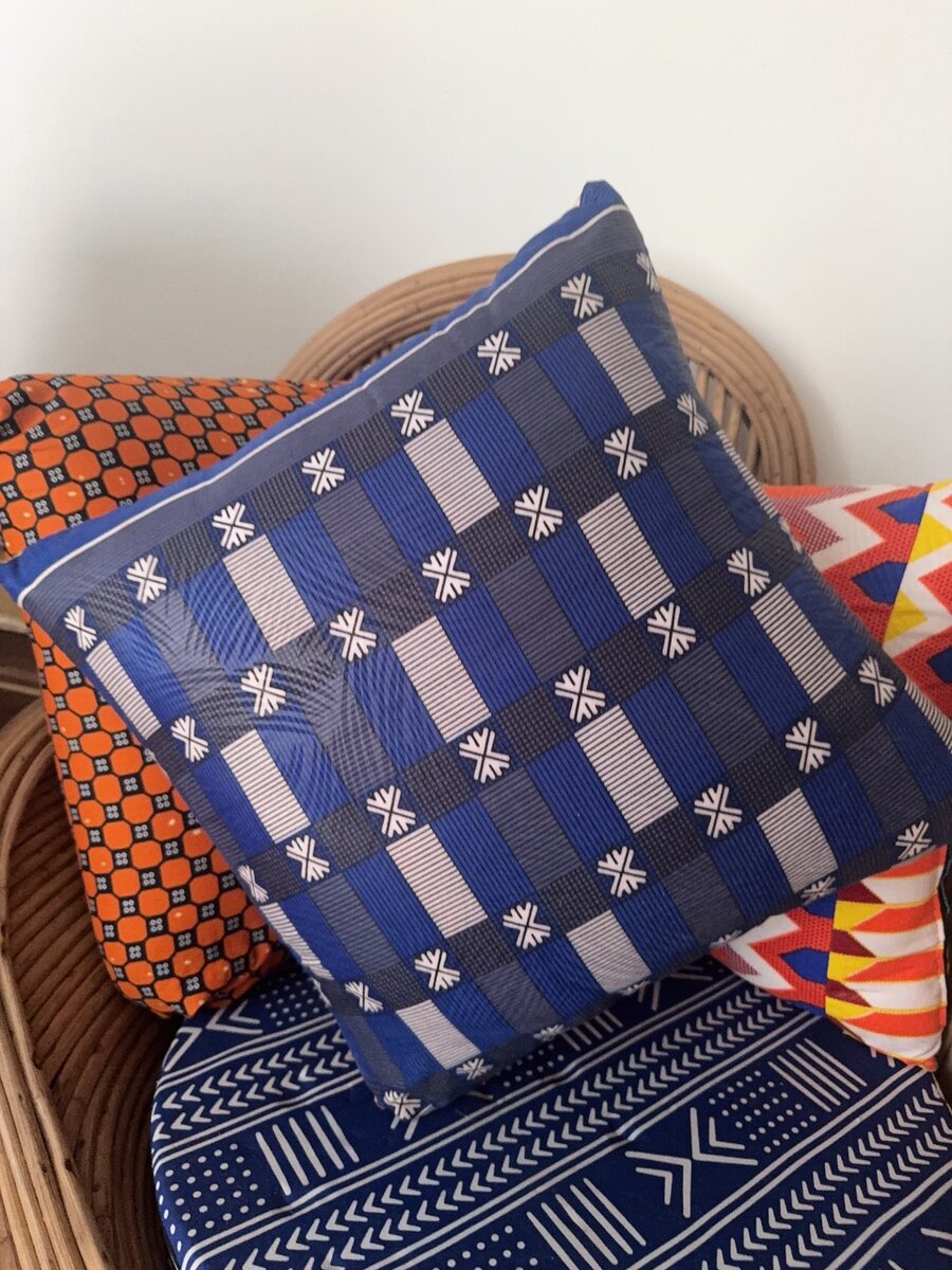 Vibrant Patterned Throw Pillows