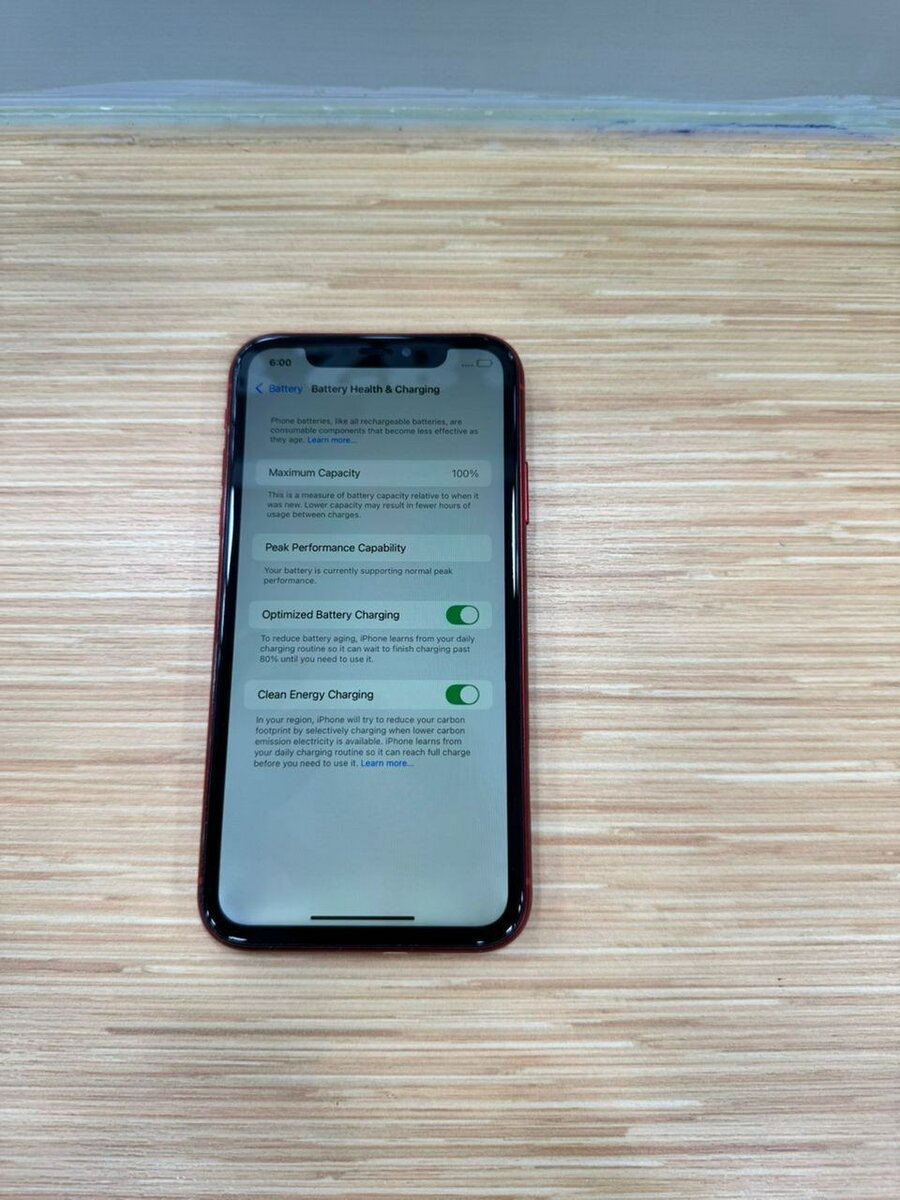 iPhone XR 64G Rouge
