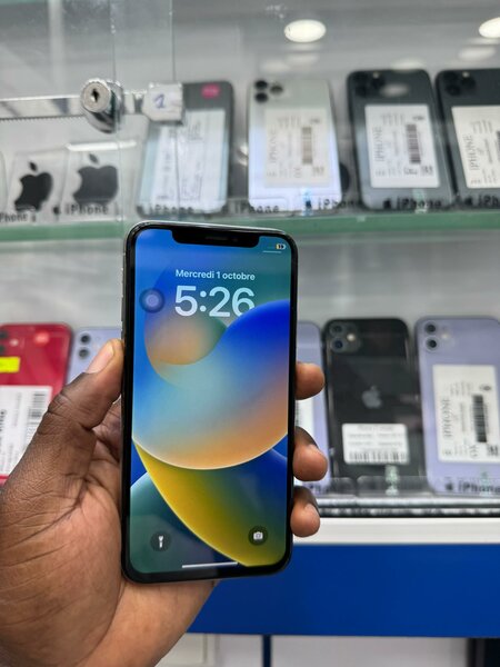 iPhone X sans ID 64Go  Dos fis
