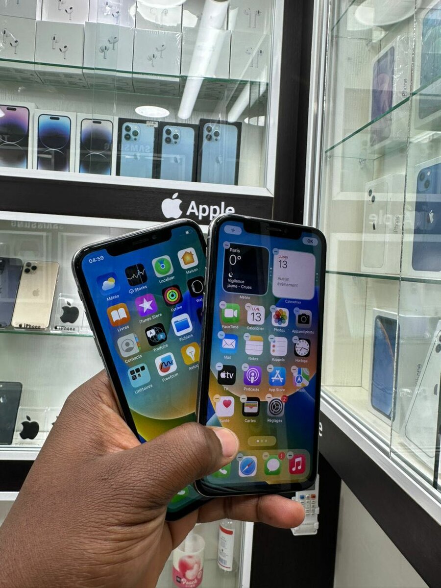 iPhone X 64Go sans id
