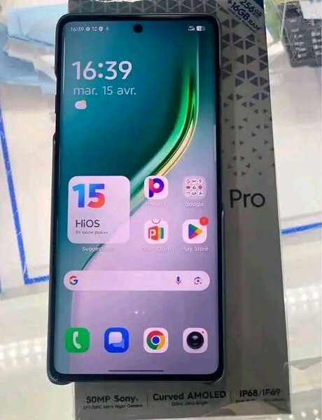 Tecno Camon 40 Pro Smartphone