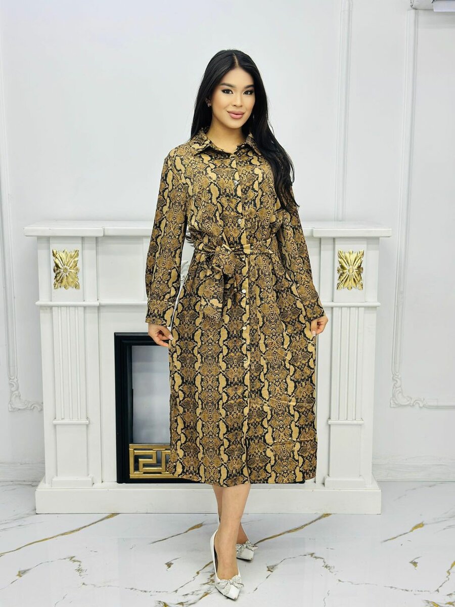 Рубашка платье