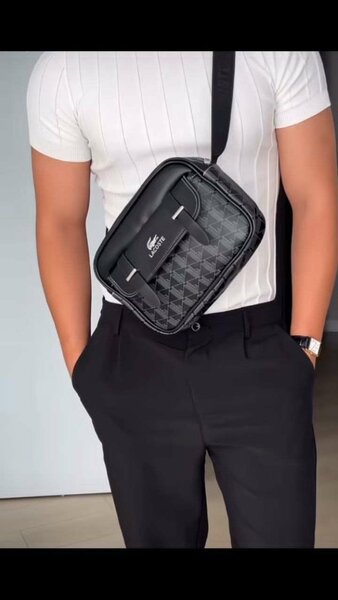 Leather crossbody bags