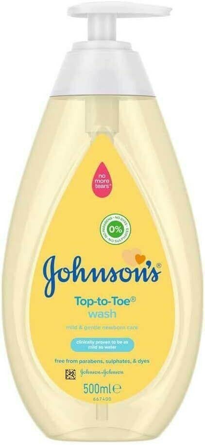 Johnson's Baby 500ml