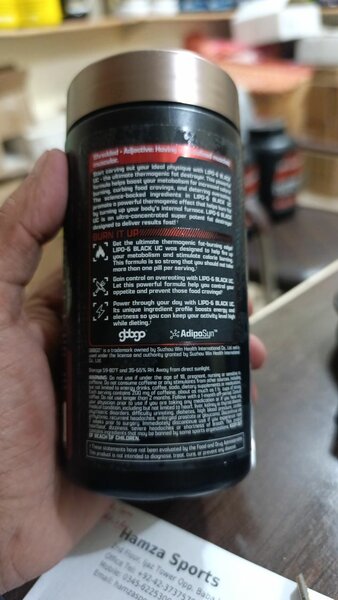 Nutrex Lipo 6 black ultra concentrate fat burner available