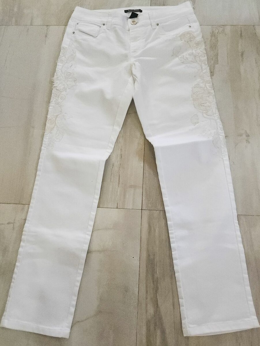 White House Black Market Embellished Jeans