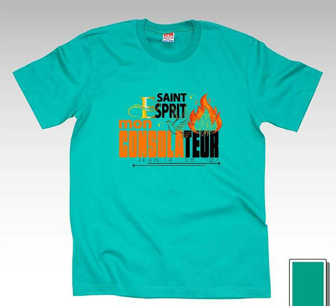 T-shirt Saint Esprit Mon Conso