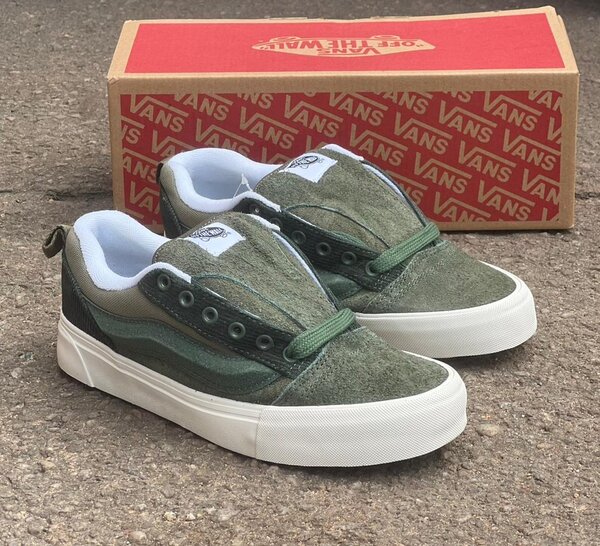 Baskets Vans Style Vert