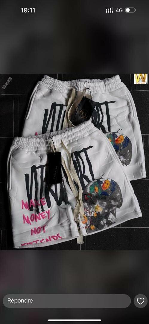 Shorts graphiques décontractés