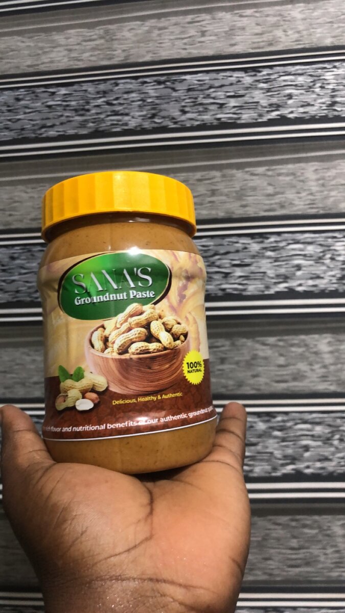 Groundnut paste