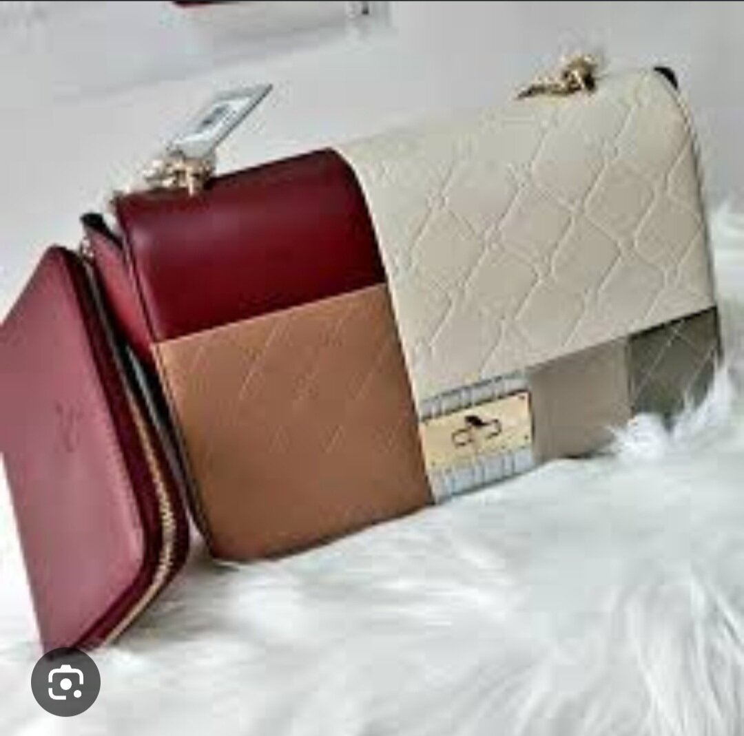 Sac à main élégant multicolore