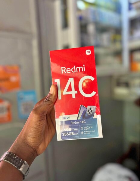 Smartphone Redmi 14C 4GB/256GB
