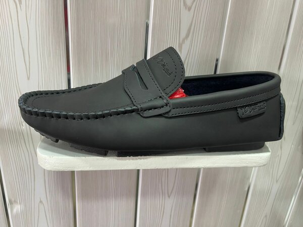 Mocassins en cuir élégants