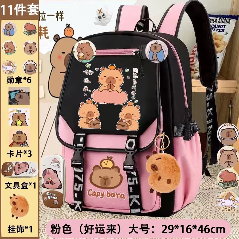 Sac à dos imperméable Capybara