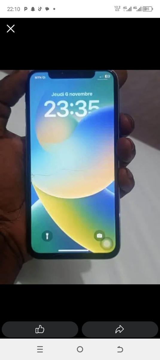 Smartphone moderne de qualité