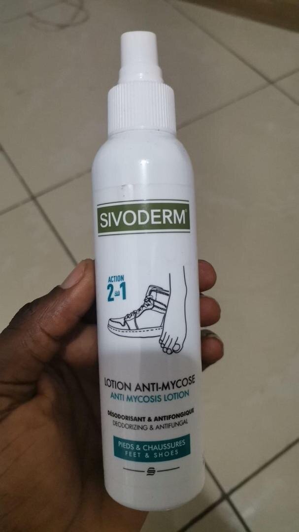 Lotion Antimycosique Sivoderm