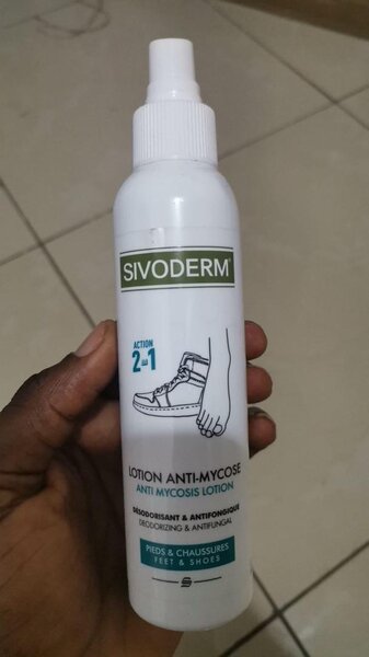Lotion Antimycosique Sivoderm
