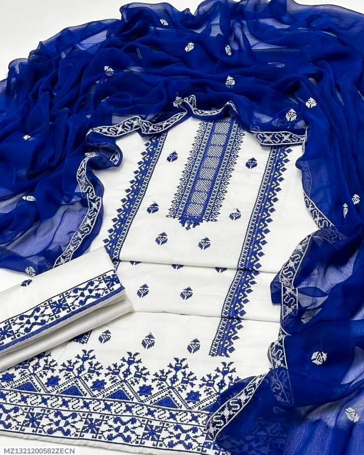 Embroidered dress