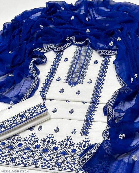 Embroidered dress
