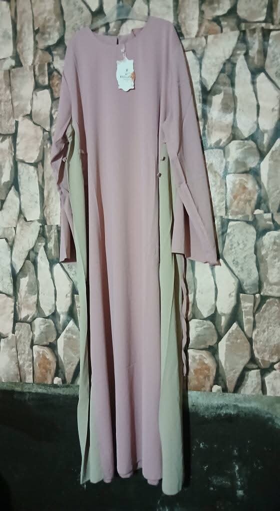 Boubou marocain avec foulard