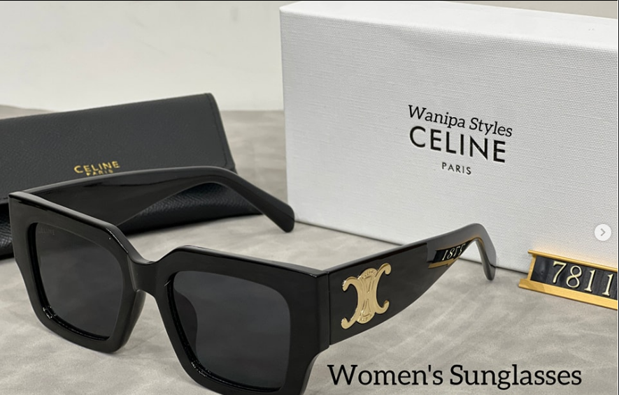 Luxury Ladies Sunglasses Celine Black 