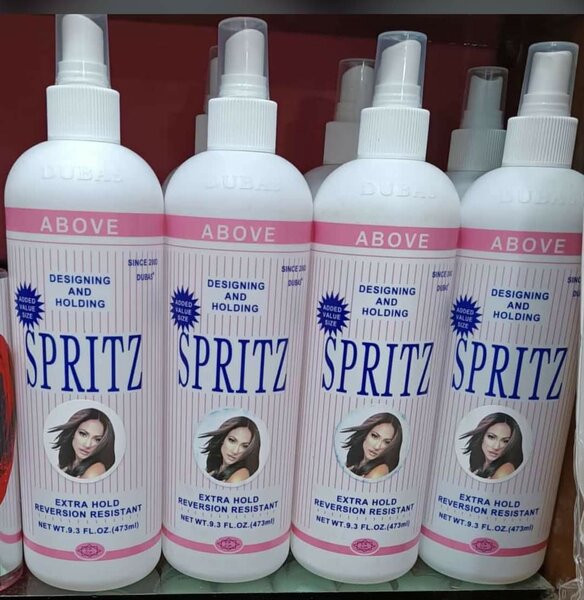 ABOVE Extra Hold Hair Spritz