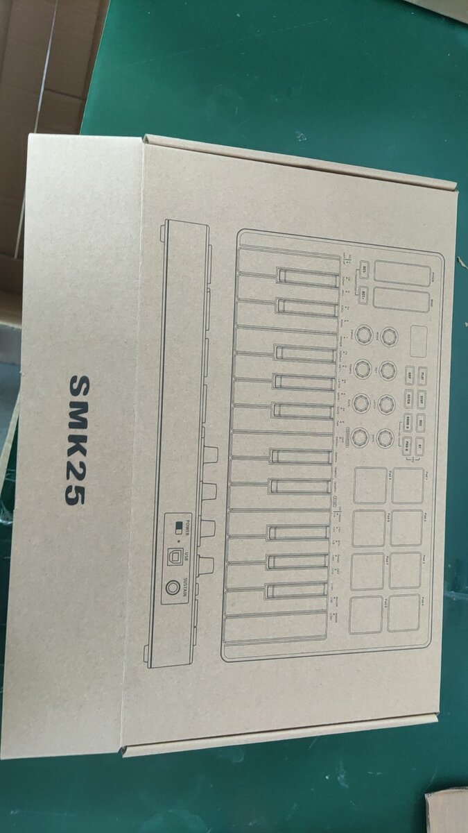 Midi Controller Portable Keyboard