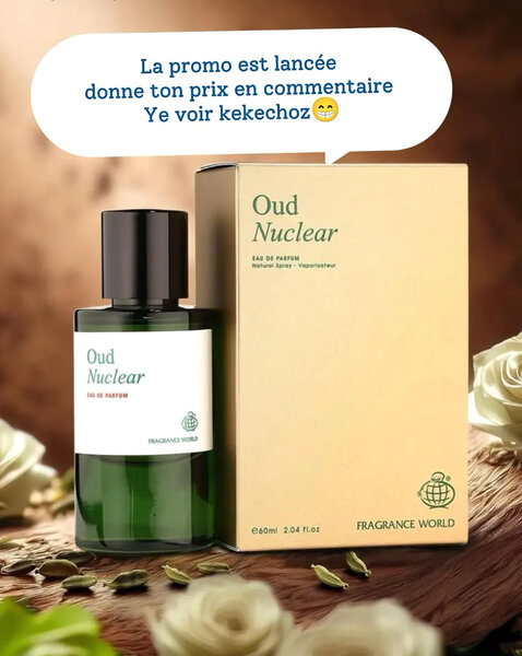 Parfum Oud Nuclear 60ml