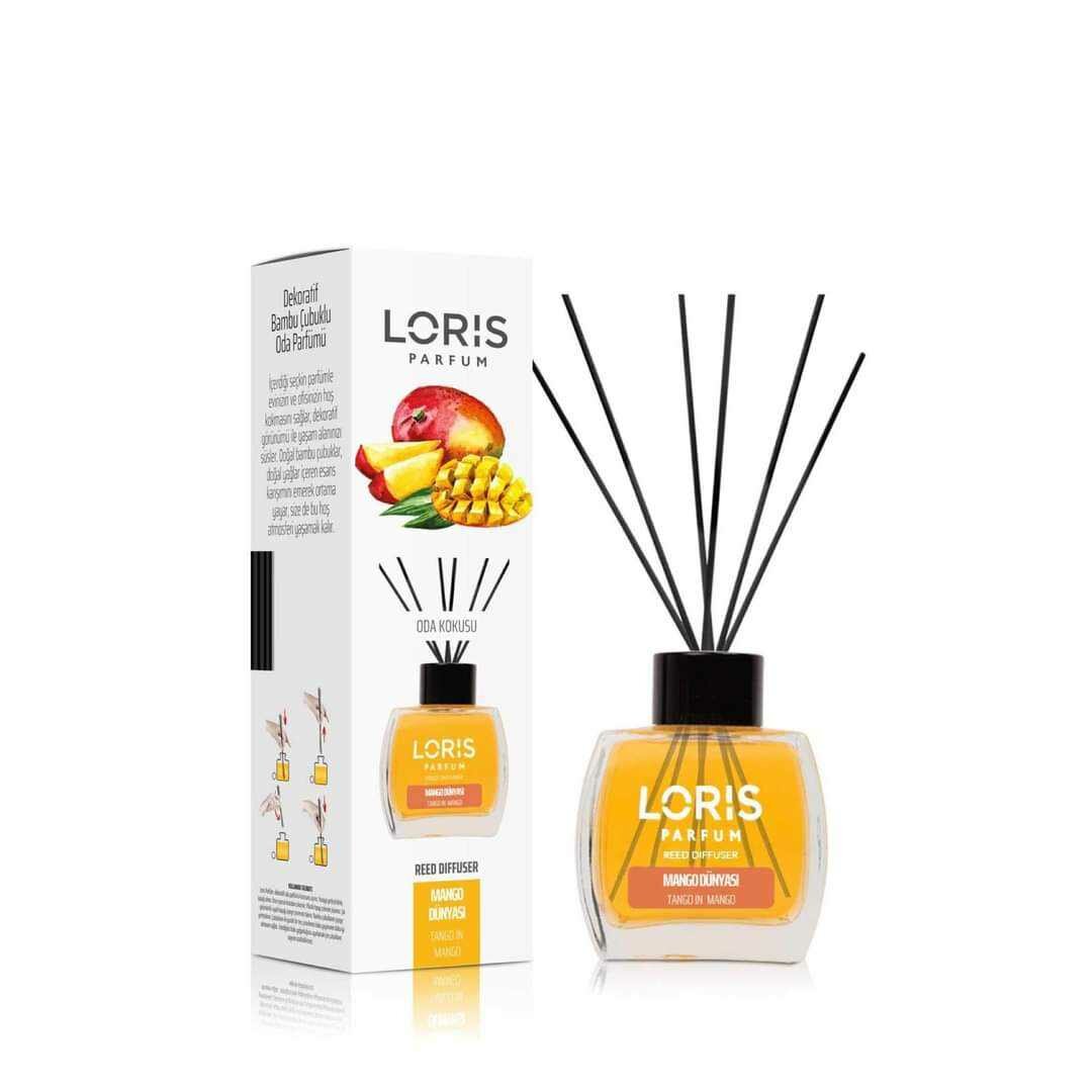 Loris Reed Diffuser 120ml  for home and office