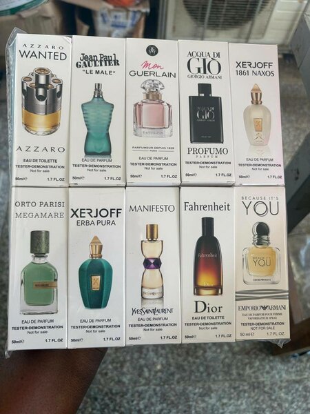 Essences de parfum 50 ml