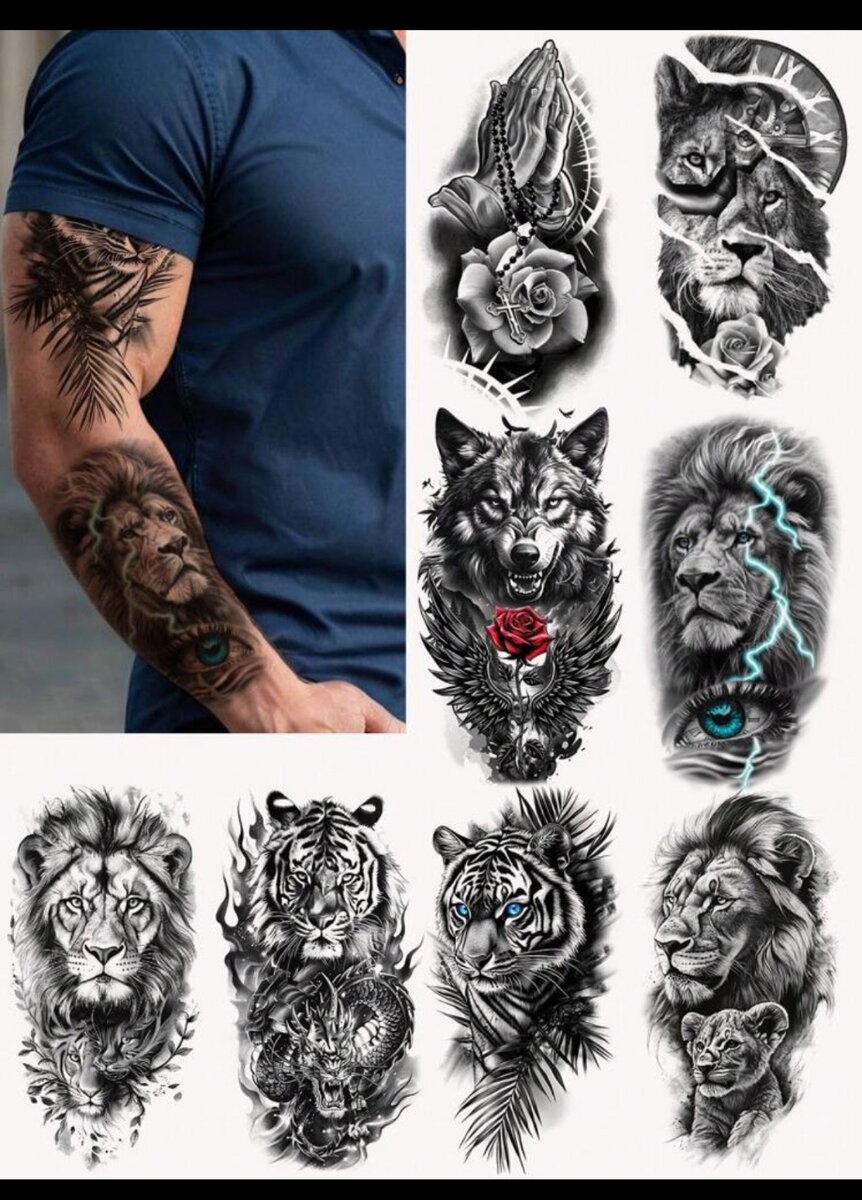 Tatouages Temporaires Art