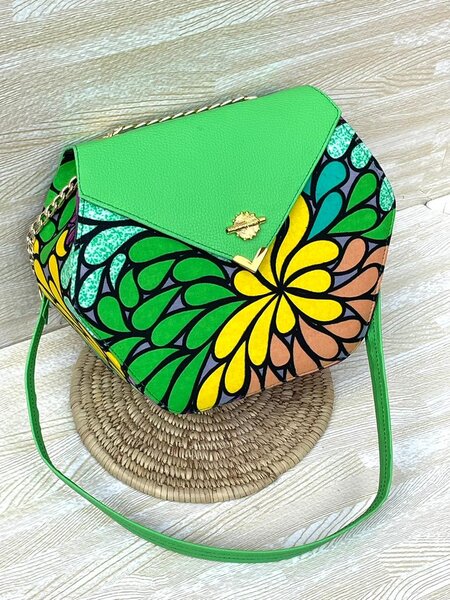 Sac bandoulière coloré