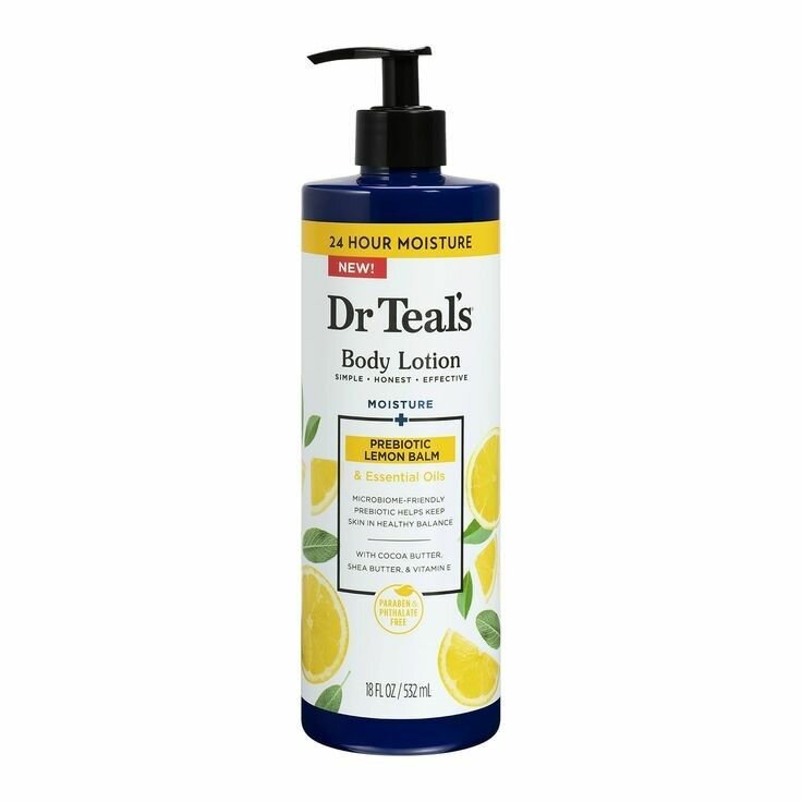 Dr Teal's Body Lotion 532ml