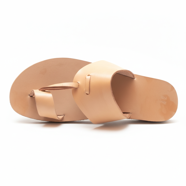 Sandales en cuir pour fem/hom