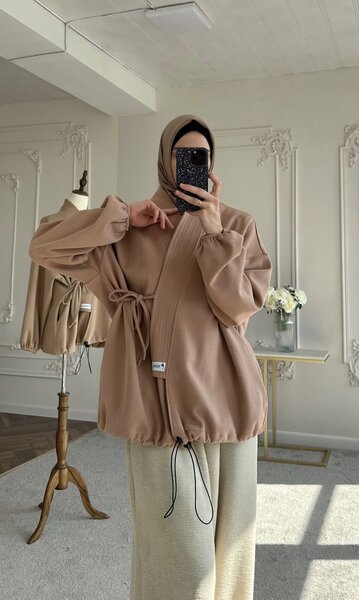 Бомбер в стиле «Кимоно»