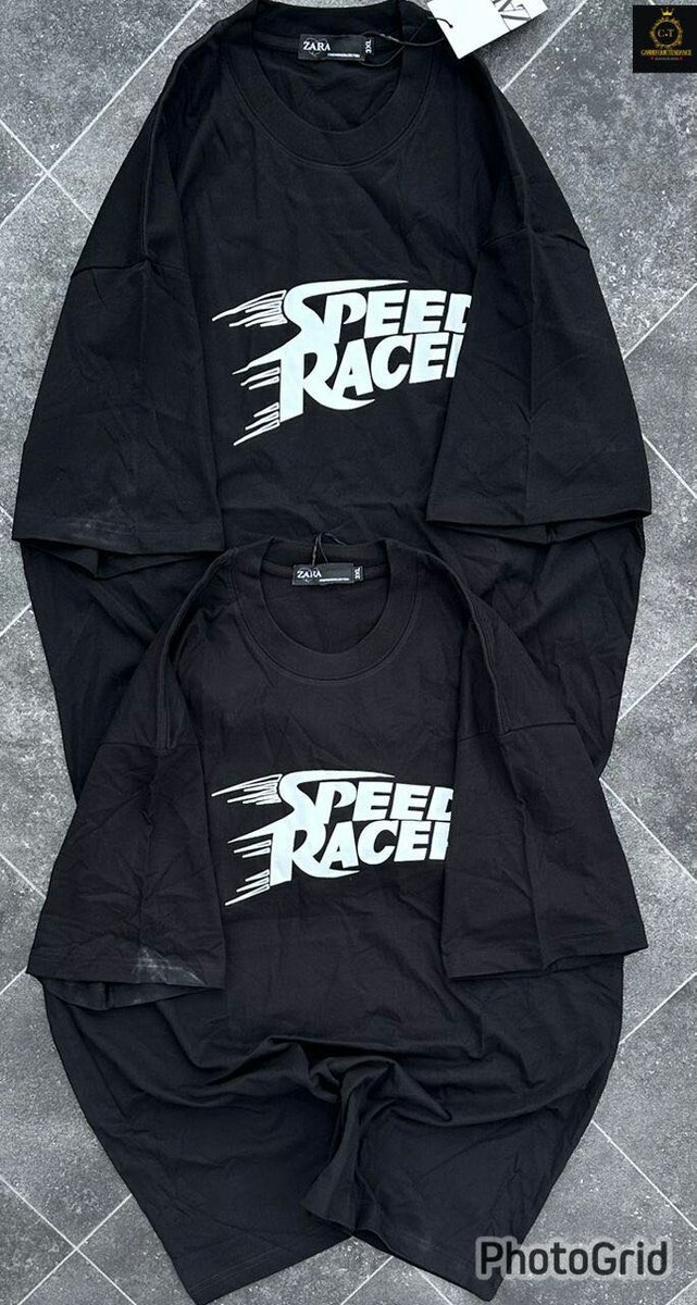 T-shirts assortis famille