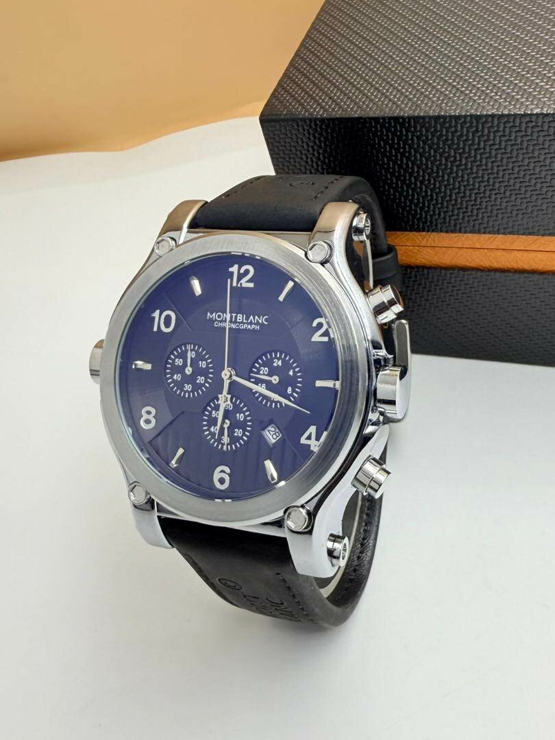 Montblanc Montre Chronographe Luxe