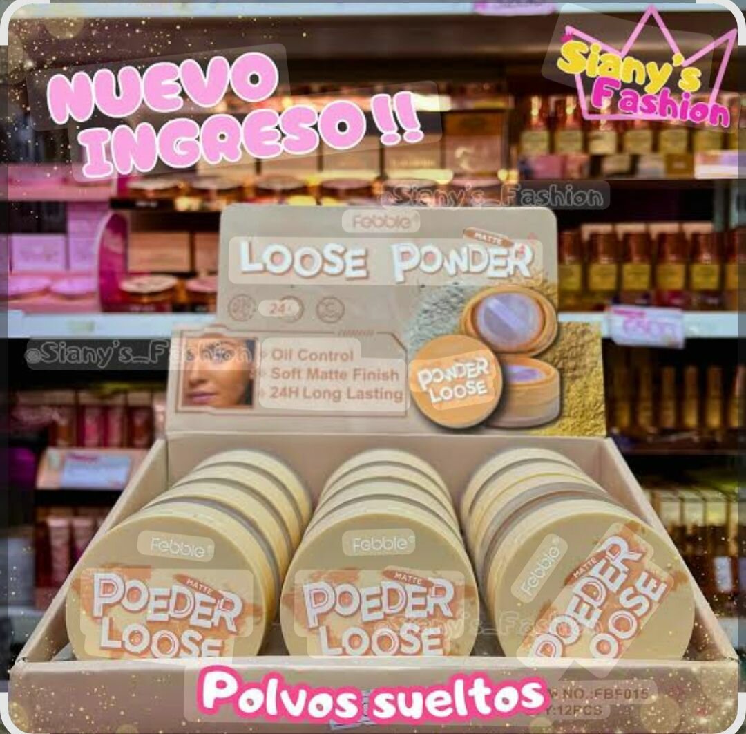 Poudre de maquillage