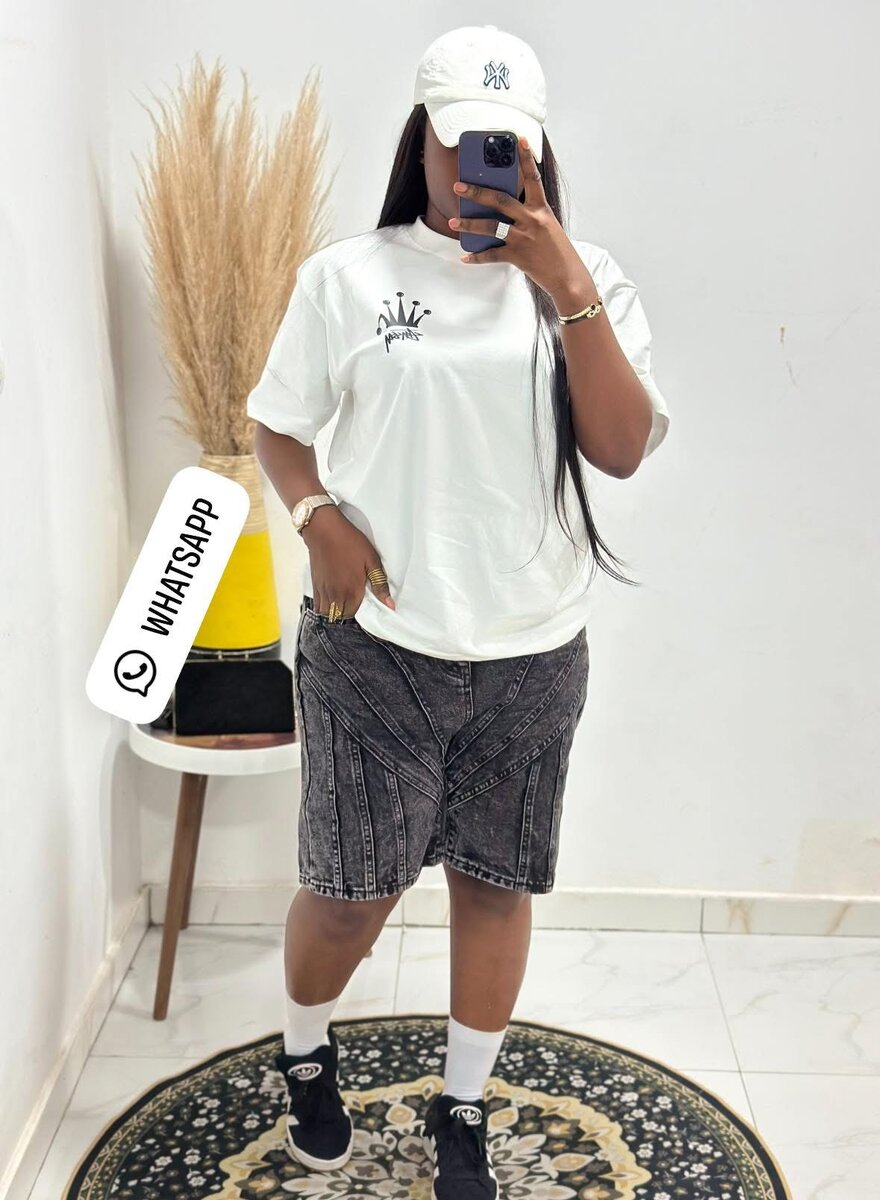 Shorts en jean femme mode