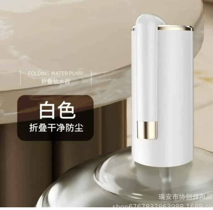 Pompe à eau pliable électrique