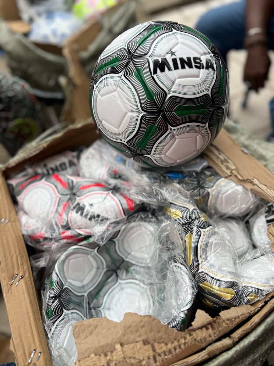 Ballon de Football MINSA