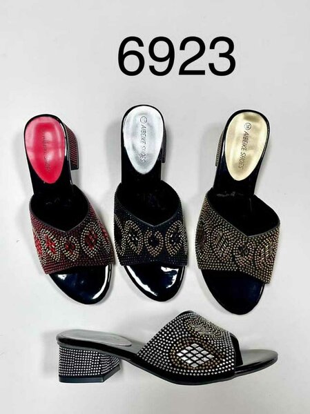 Ladies low Heel Slipper
