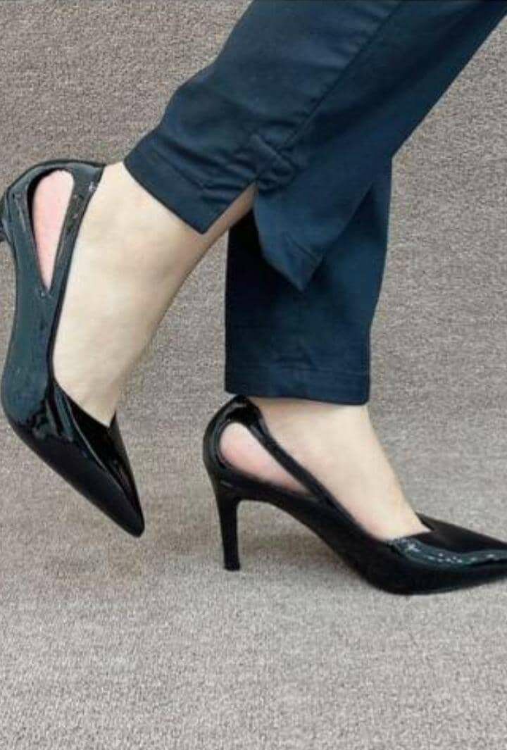 Escarpins noirs élégants