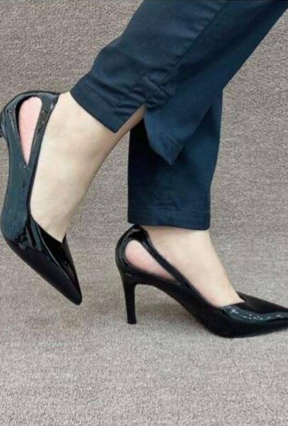 Escarpins noirs élégants