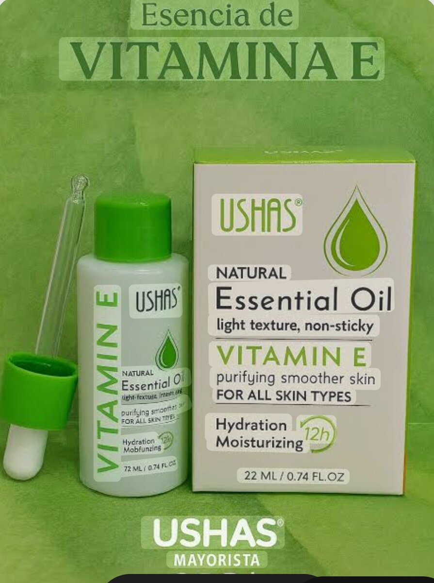 Huile Essentielle Vitamine E Ushas