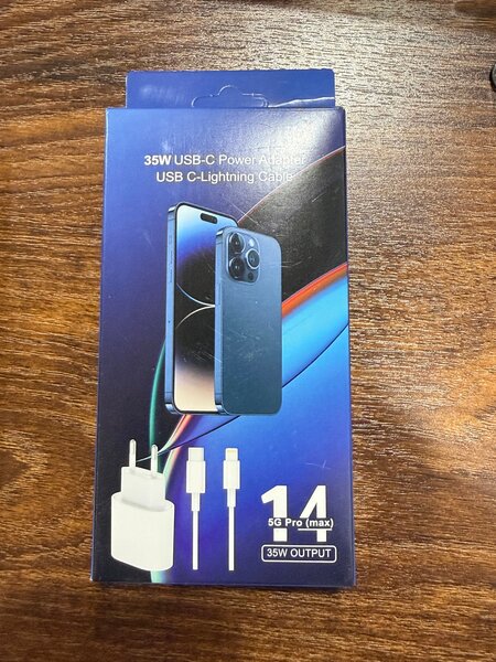 Chargeur USB-C 35W Rapide