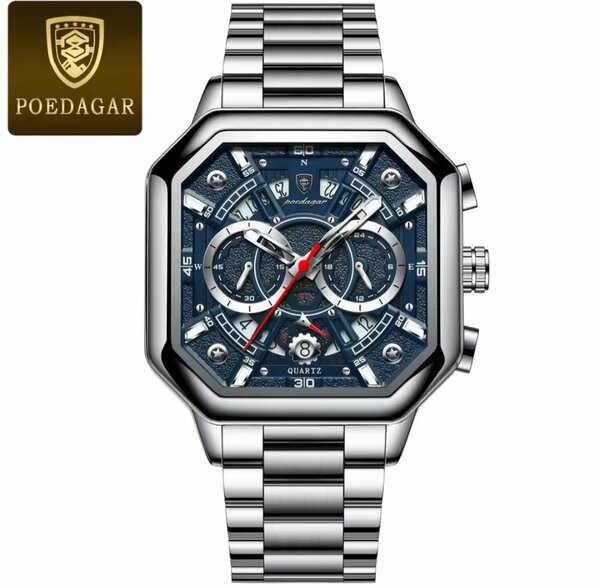 Montre Homme Quartz Poedagar