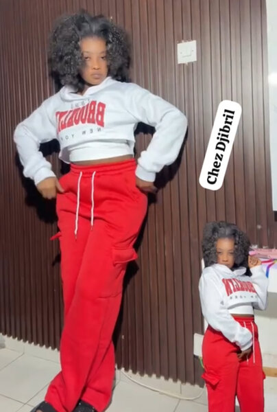 Ensemble Hoodie et Jogging Femme