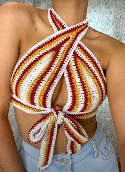 Handmade Crochet Top